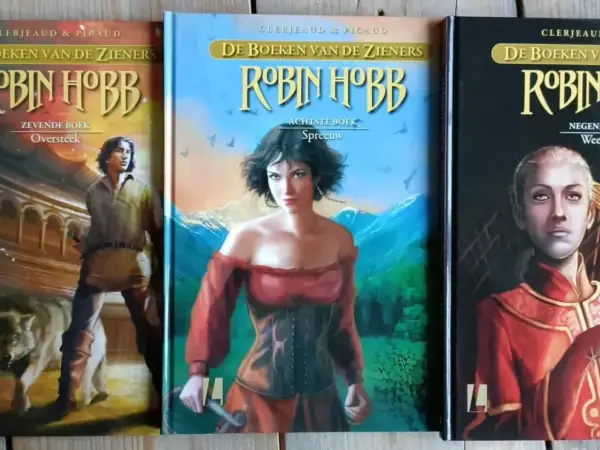 Complete reeksen De boeken van de zieners