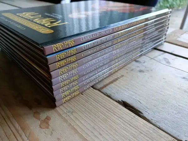 Complete reeksen De boeken van de zieners