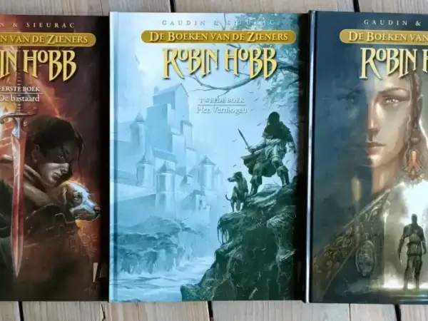 De boeken van de zieners