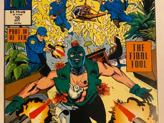 Marvel comics Foolkiller 1990 1 t/m 10