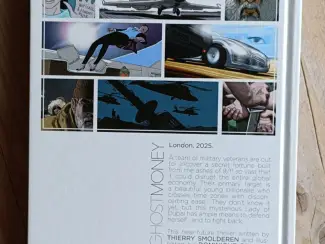 Engels Ghost Money: Death In Dubai  HC