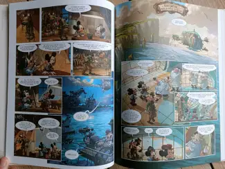 Avontuur Mickey - De verloren oceaan