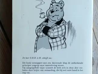 Tekststrips & Toonder Marten Toonder - En daar houd ik mij aan...