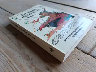 Tekststrips & Toonder Marten Toonder - En daar houd ik mij aan...