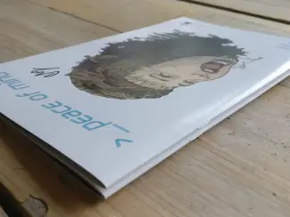 Overig Peace of Mind #1+2 + thema bladwijzer  (signed)