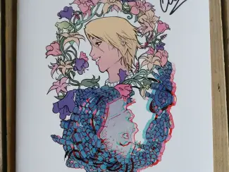 Overig Peace of Mind #1+2 + thema bladwijzer  (signed)