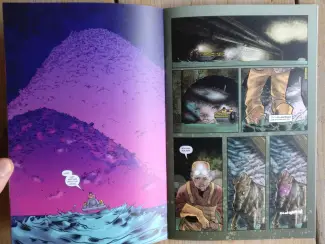 Overig Peace of Mind #1+2 + thema bladwijzer  (signed)