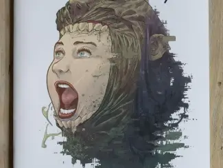 Overig Peace of Mind #1+2 + thema bladwijzer  (signed)