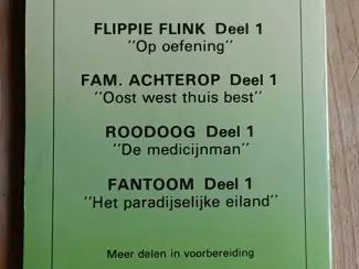 Humor Roodoog  -  De Medicijnman