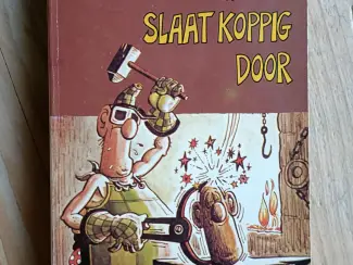 MAD's Don Martin Slaat koppig door