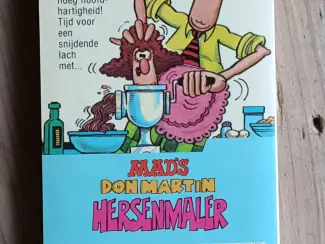 Humor Mad's Don Martin hersenmaler
