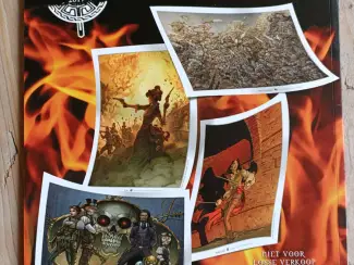 Illustratie boeken Strijders van Dark Dragon Books  #3