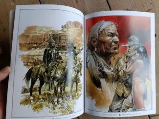 Illustratie boeken Strijders van Dark Dragon Books  #3