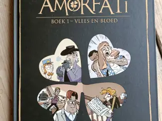 Amorfati HC - Boek 1 - Vlees en Bloed