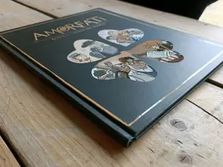 Humor Amorfati HC - Boek 1 - Vlees en Bloed