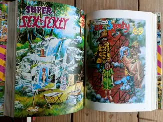 Erotiek Sex To Sexty -  the most vulgar magazine ever made!