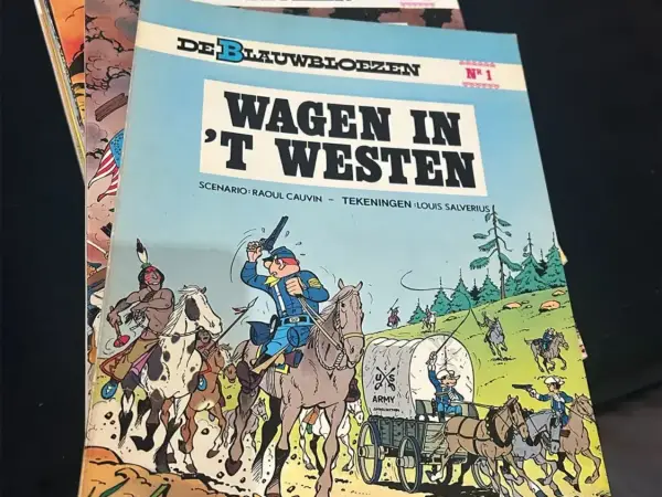 Complete reeksen De Blauwbloezen Collectie Deel 1 t/m 38 Compleet (1e druk)