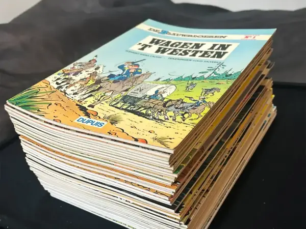 Complete reeksen De Blauwbloezen Collectie Deel 1 t/m 38 Compleet (1e druk)