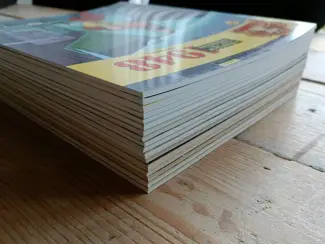 Grote set Franka albums