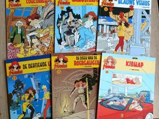 Grote set Franka albums