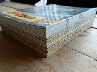 Grote set Franka albums