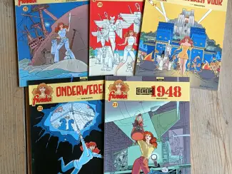 Grote set Franka albums