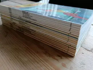 Grote set Franka albums