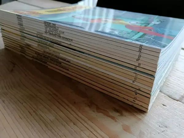  Grote set Franka albums