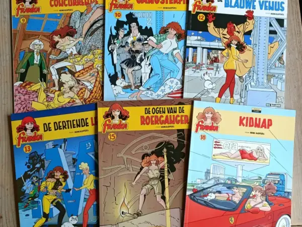  Grote set Franka albums