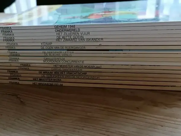  Grote set Franka albums