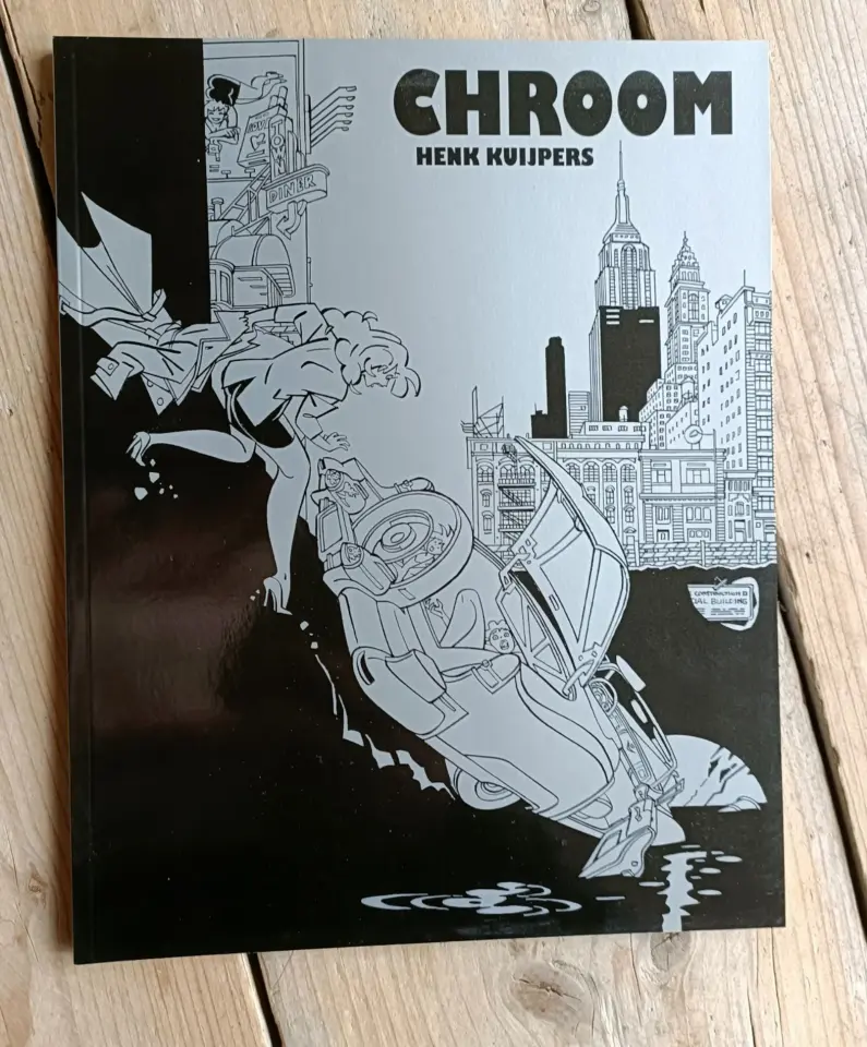 Franka - Chroom Silver Edition