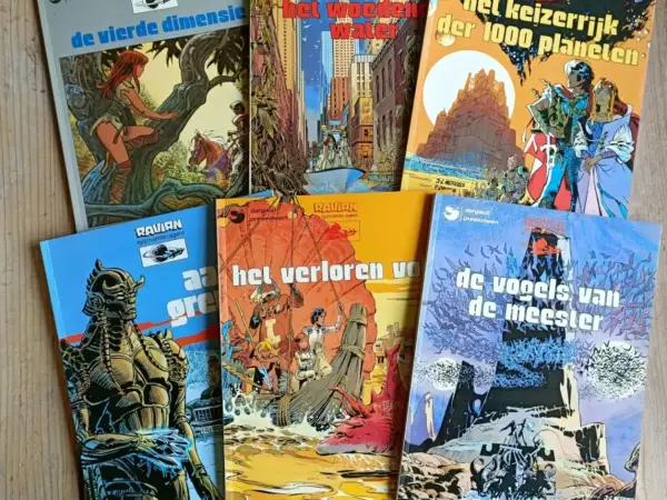 Ravian  delen 0 t/m 17