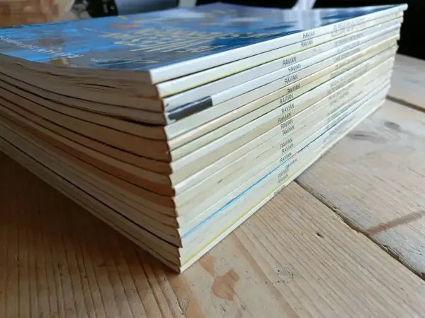 Science Fiction Ravian  delen 0 t/m 17