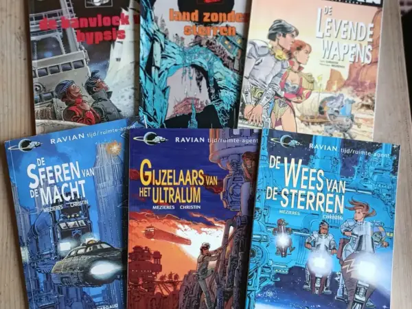 Science Fiction Ravian  delen 0 t/m 17