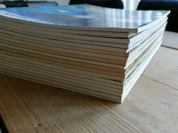 Science Fiction Ravian  delen 0 t/m 17