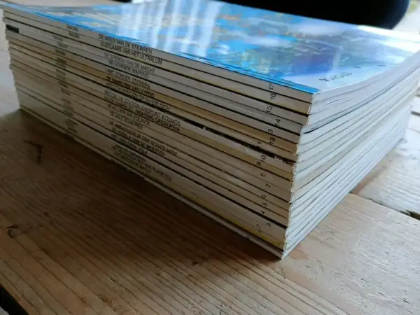 Science Fiction Ravian  delen 0 t/m 17