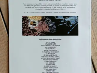 Science Fiction Ravian #20 -  De Orde Van De Megalieten