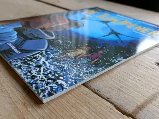 Science Fiction Ravian #21  -   De Tijdopener