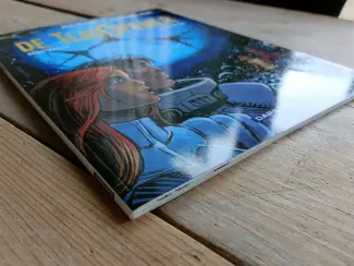 Science Fiction Ravian #21  -   De Tijdopener