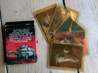 John Berkey - Science Fiction Ultraworks trading cards (Gold)