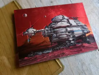 Overig John Berkey - Science Fiction Ultraworks trading cards (Gold)