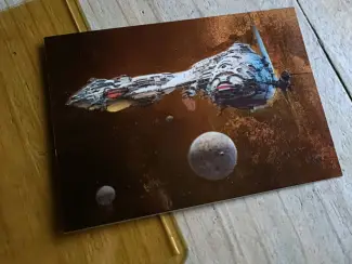 Overig John Berkey - Science Fiction Ultraworks trading cards (Gold)