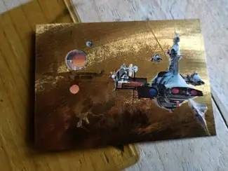 Overig John Berkey - Science Fiction Ultraworks trading cards (Gold)