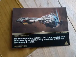 Overig John Berkey - Science Fiction Ultraworks trading cards (Gold)