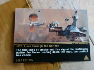 Overig John Berkey - Science Fiction Ultraworks trading cards (Gold)