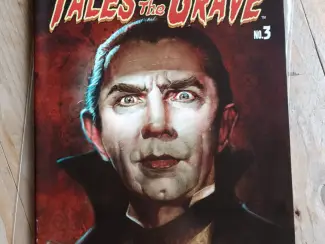 Bela Lugosi Tales From The Grave #3 (signed)