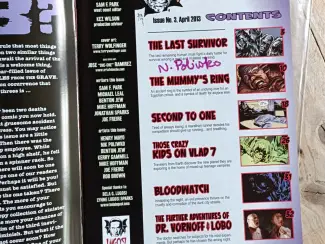 Overig Bela Lugosi Tales From The Grave  #3  (signed)