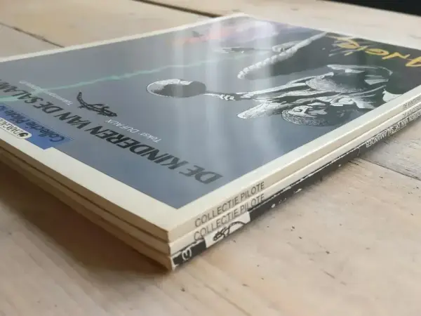 Avontuur Kinderen van de Salamander delen 1 t/m 3