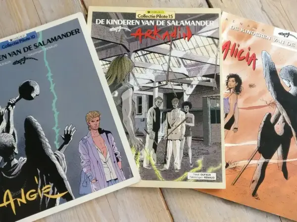 Kinderen van de Salamander delen 1 t/m 3