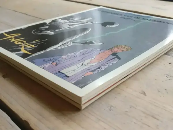 Avontuur Kinderen van de Salamander delen 1 t/m 3